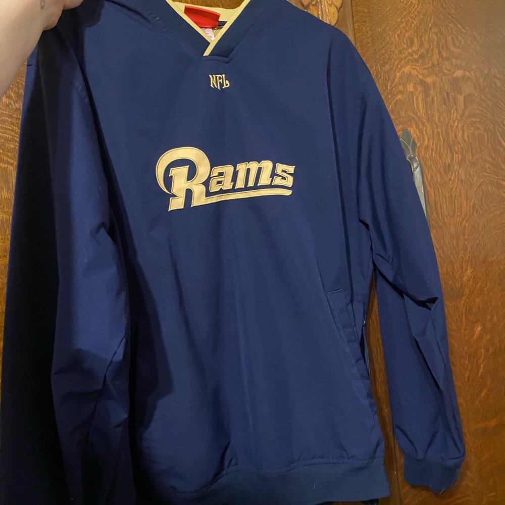NFL Blue and Gold Apparel
